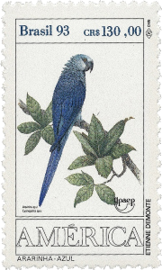 spix-macaw-stamp